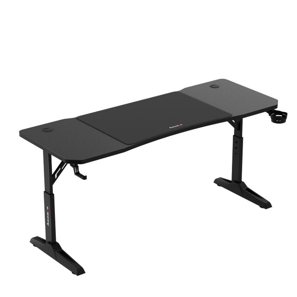 Huzaro Hero 4.6 Gaming Desk, Black