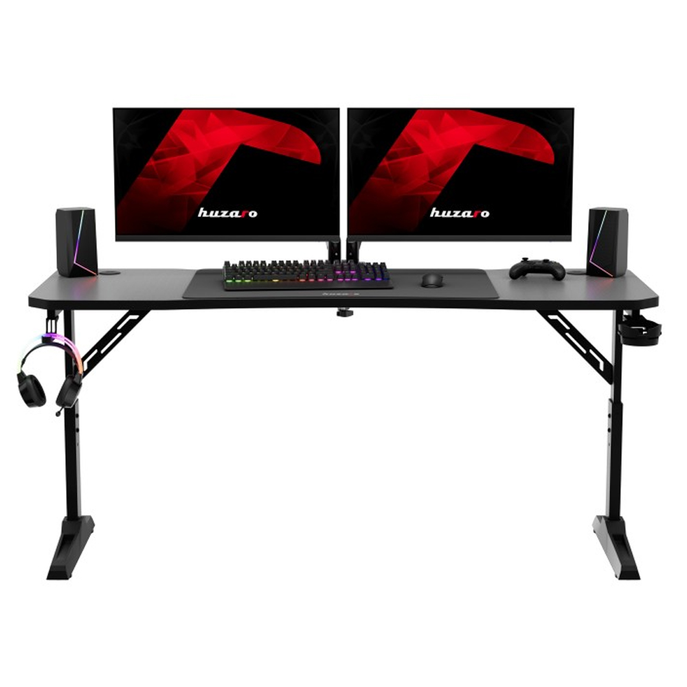 Huzaro Hero 4.6 Gaming Desk, Black