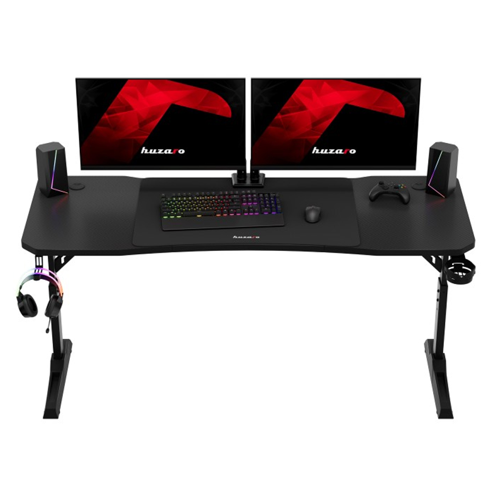 Huzaro Hero 4.6 Gaming Desk, Black