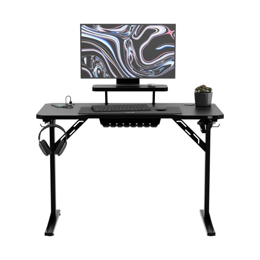 Mark Adler Leader 5.1 Gaming Desk, Black