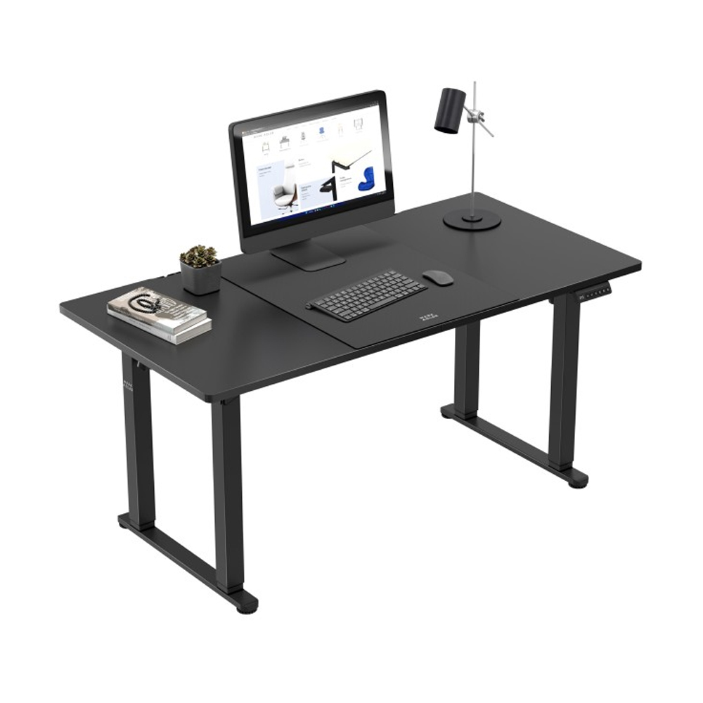 Mark Adler Leader 9.3 Electric Gaming Desk, Black