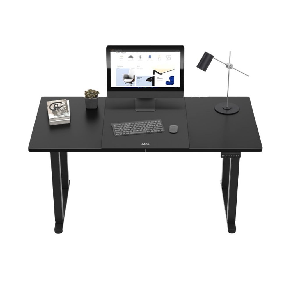 Mark Adler Leader 9.3 Electric Gaming Desk, Black