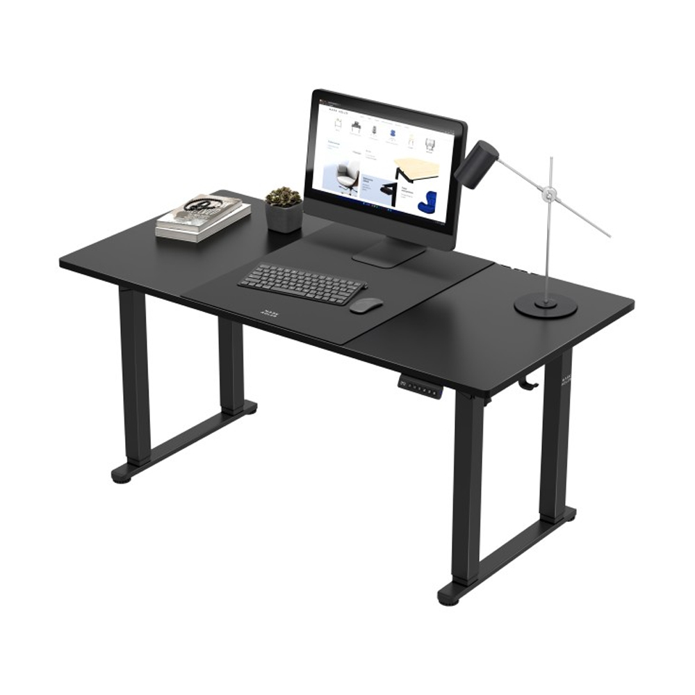 Mark Adler Leader 9.3 Electric Gaming Desk, Black