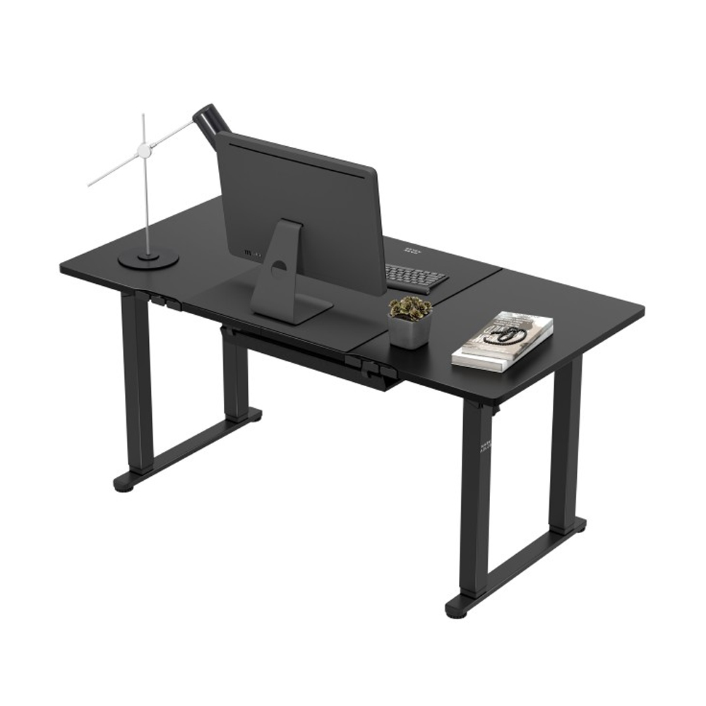 Mark Adler Leader 9.3 Electric Gaming Desk, Black