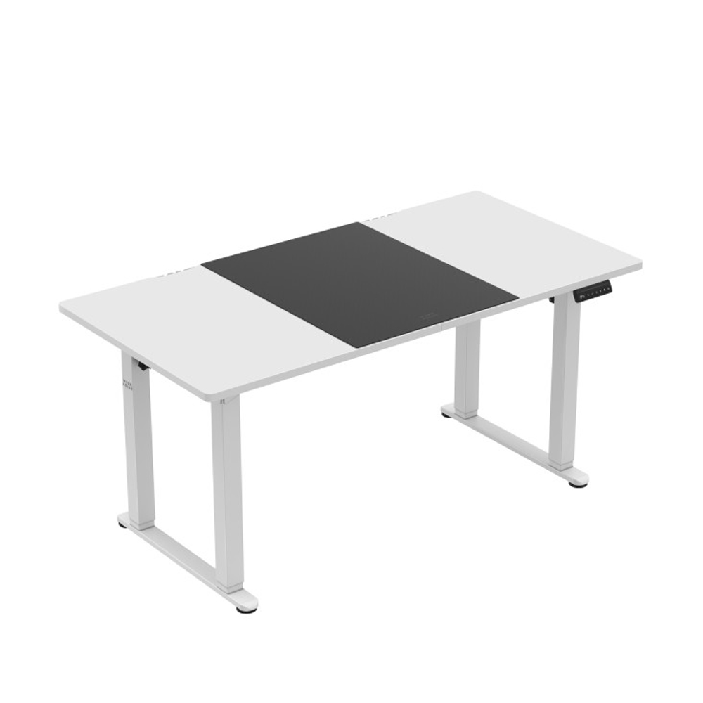 Mark Adler Leader 9.3 Electric Gaming Desk, White