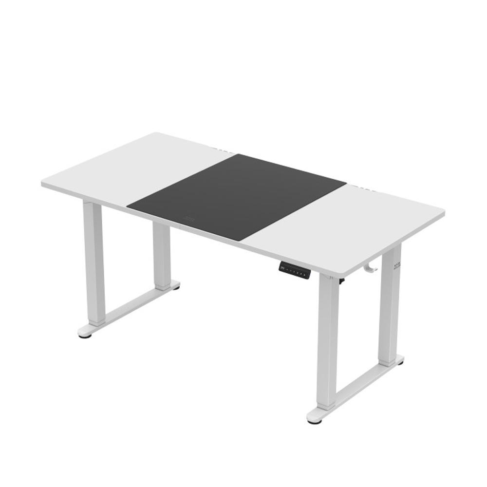 Mark Adler Leader 9.3 Electric Gaming Desk, White