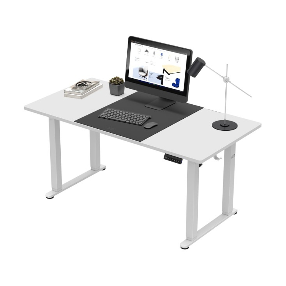 Mark Adler Leader 9.3 Electric Gaming Desk, White