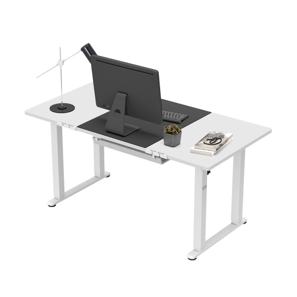 Mark Adler Leader 9.3 Electric Gaming Desk, White