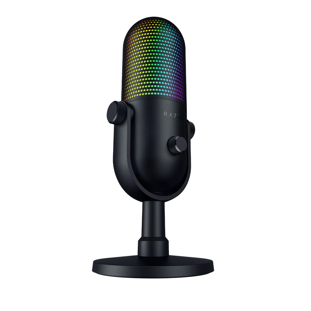 Razer Seiren V3 Chroma 32-bit DSP, Black