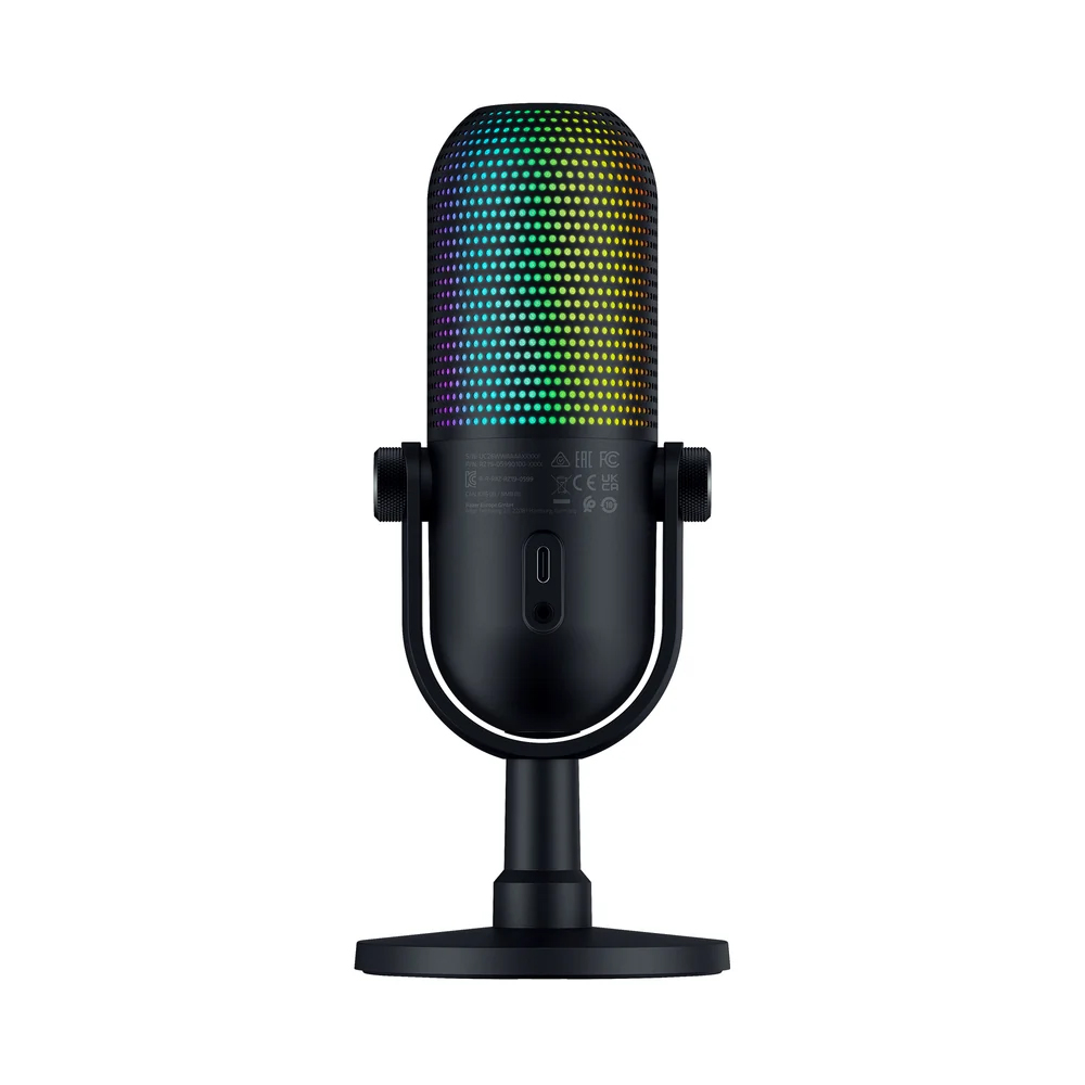 Razer Seiren V3 Chroma 32-bit DSP, Black