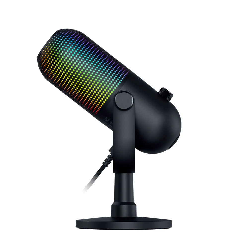Razer Seiren V3 Chroma 32-bit DSP, Black