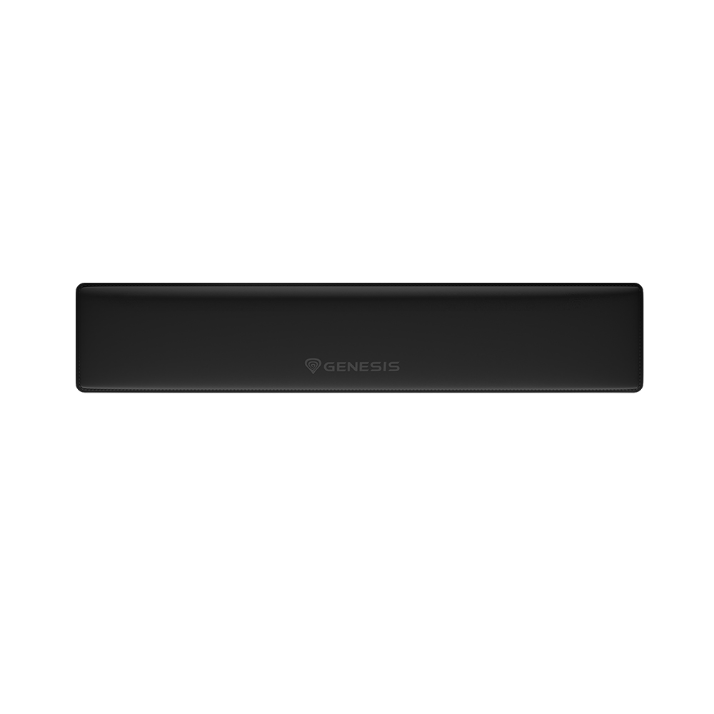 Genesis Rubid 600, Wrist Rest, Black