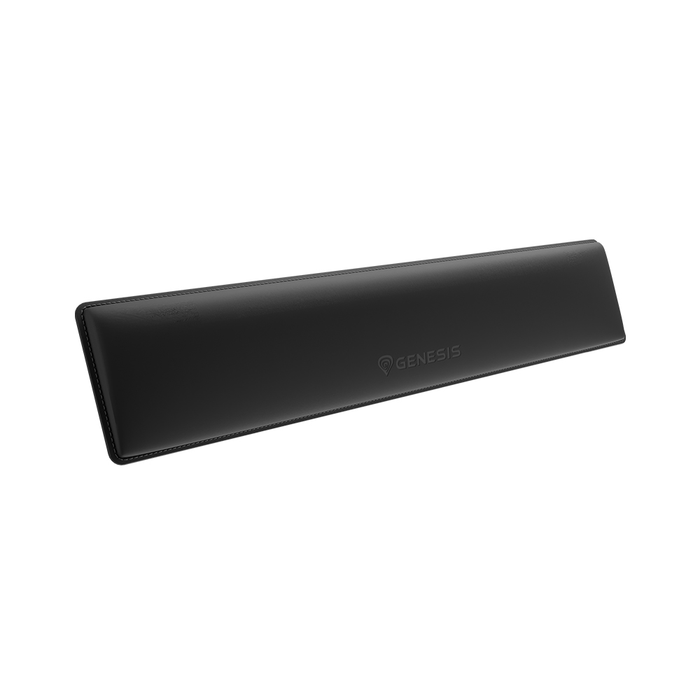 Genesis Rubid 600, Wrist Rest, Black