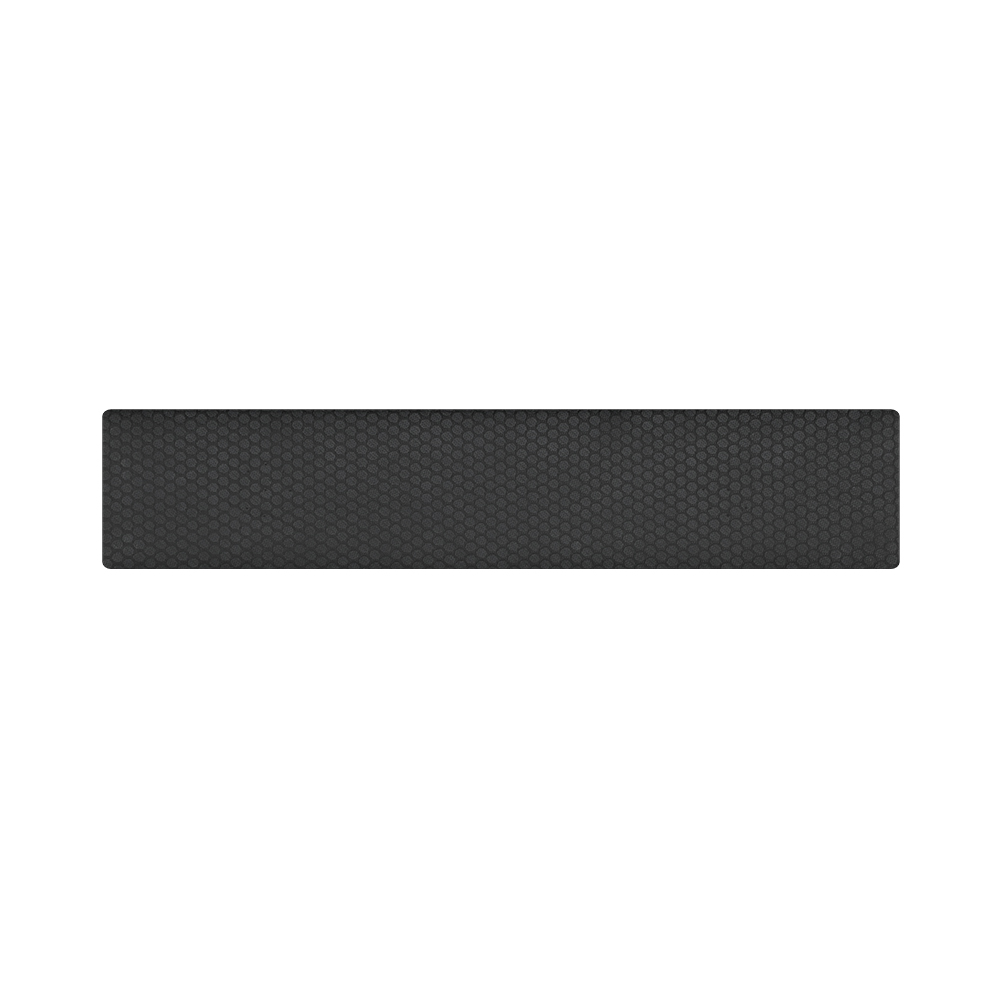 Genesis Rubid 600, Wrist Rest, Black