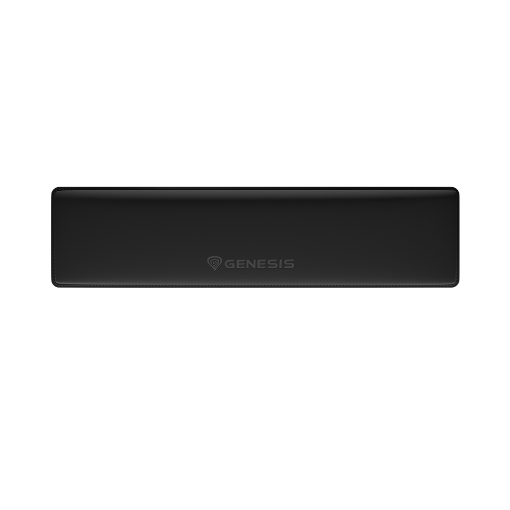 Genesis Rubid 600, TKL Wrist Rest, Black