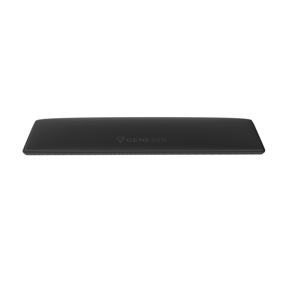 Genesis Rubid 600, TKL Wrist Rest, Black