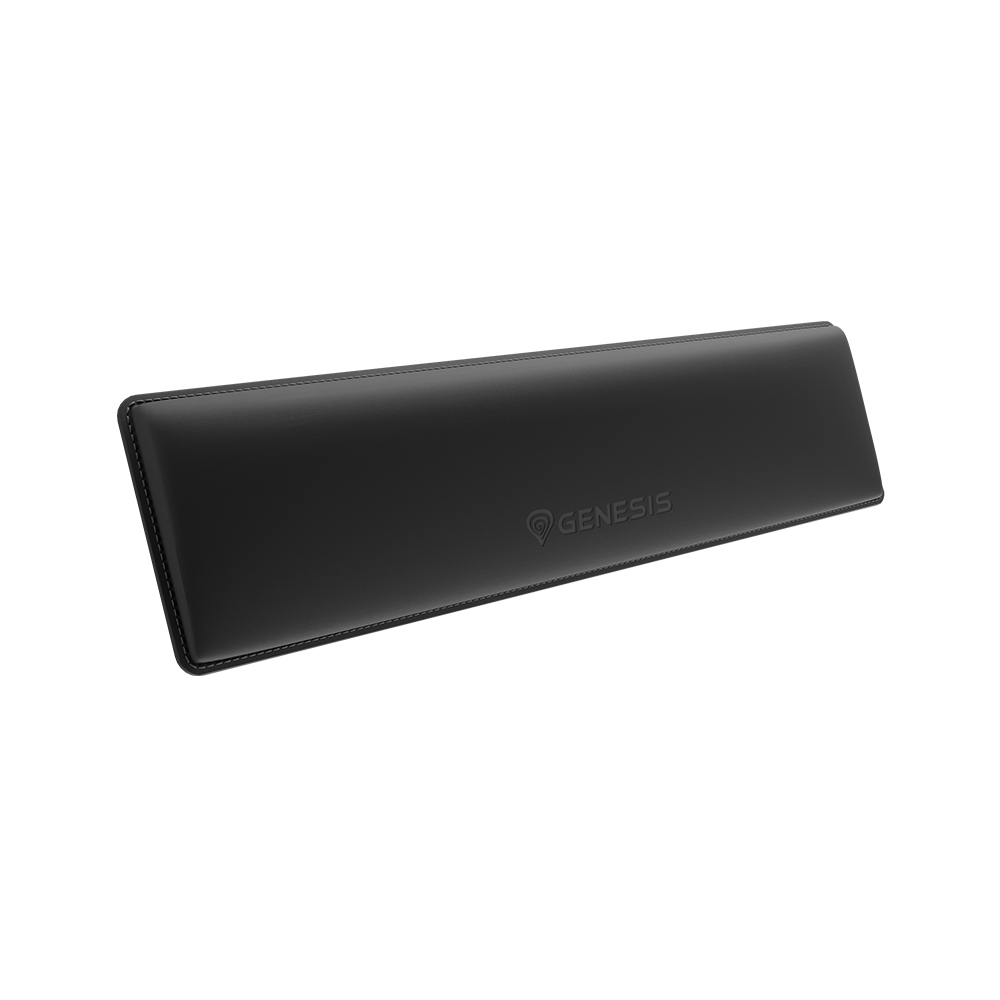 Genesis Rubid 600, TKL Wrist Rest, Black