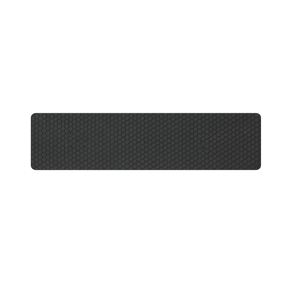 Genesis Rubid 600, TKL Wrist Rest, Black