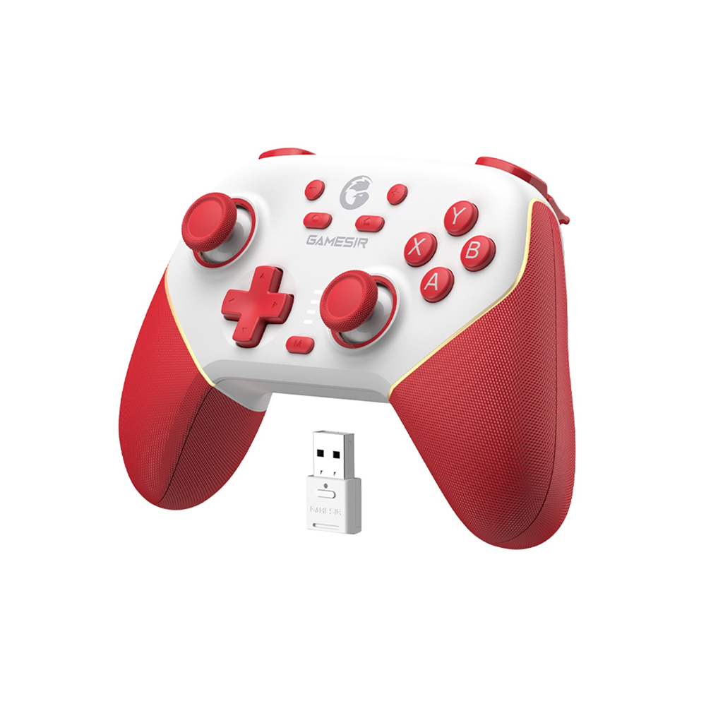 GameSir Super Nova, Nightfall Red & White