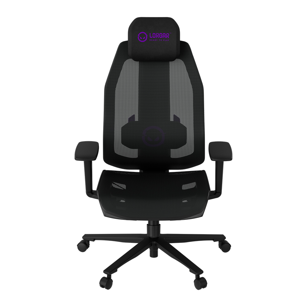 Lorgar Pro CHP51 Mesh, Black - Purple