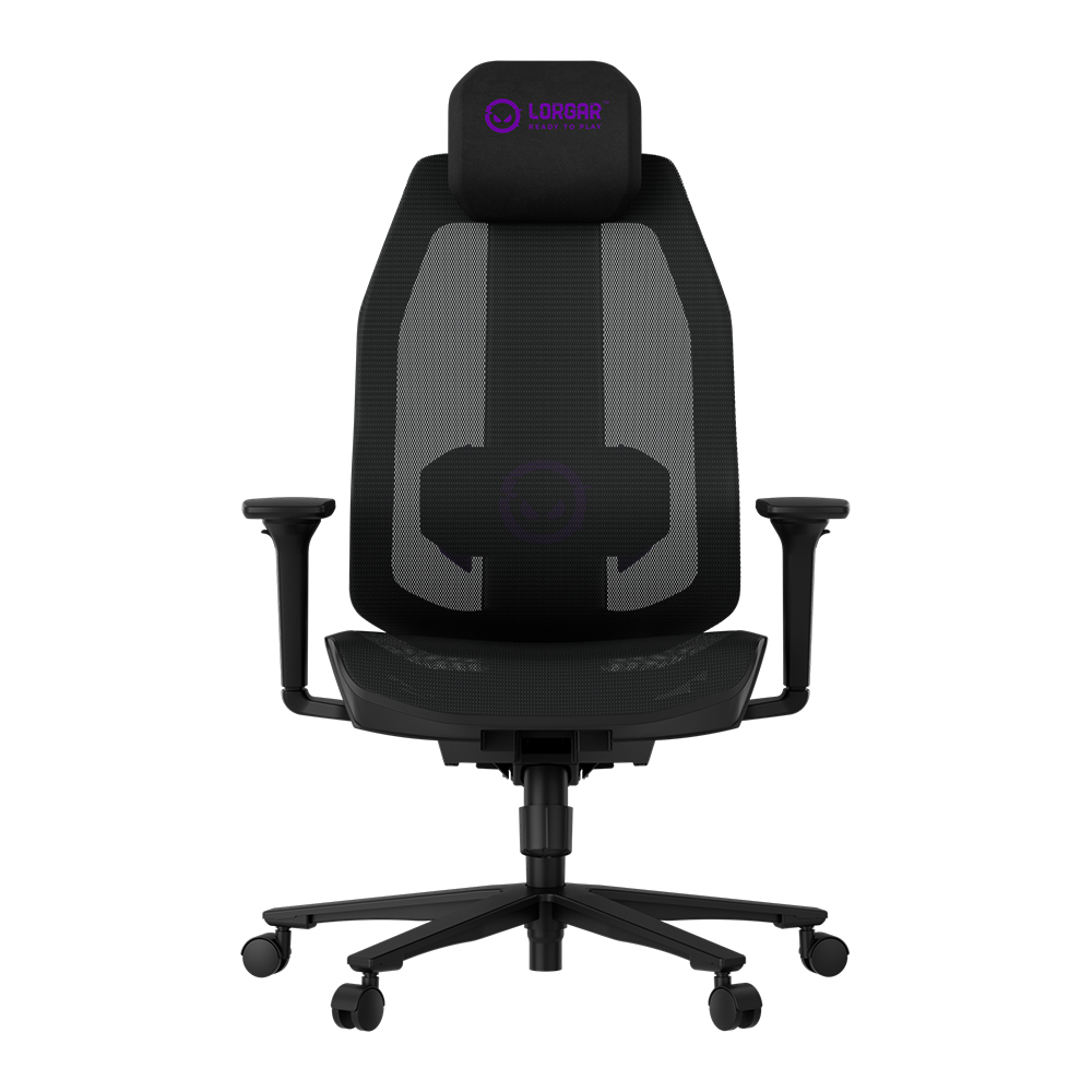 Lorgar Pro CHP51 Mesh, Black - Purple