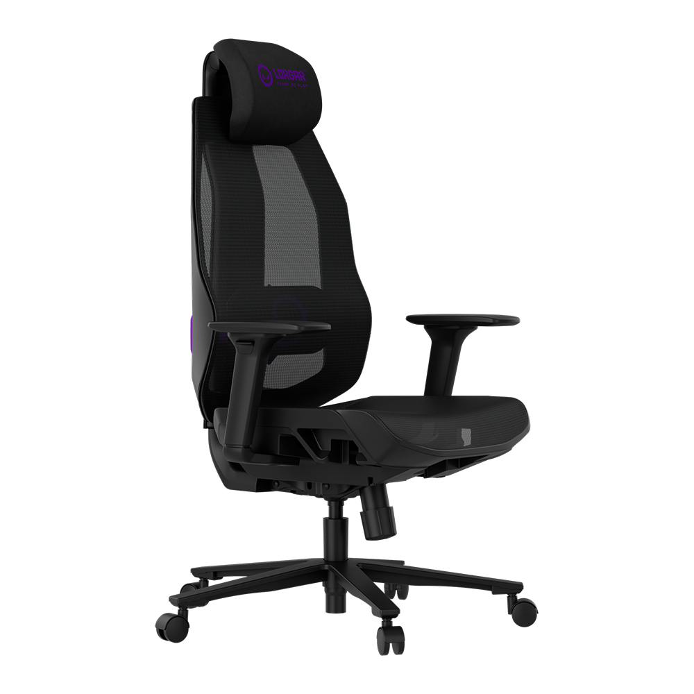 Lorgar Pro CHP51 Mesh, Black - Purple