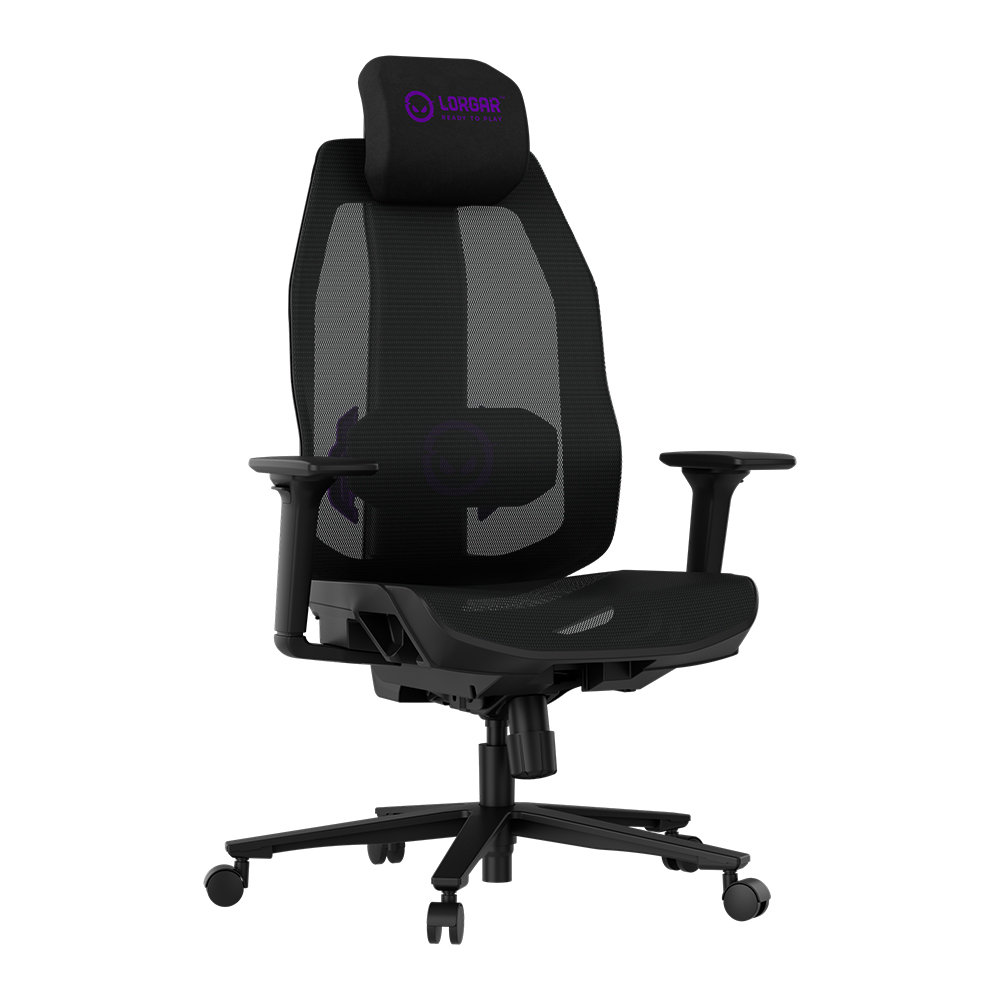 Lorgar Pro CHP51 Mesh, Black - Purple