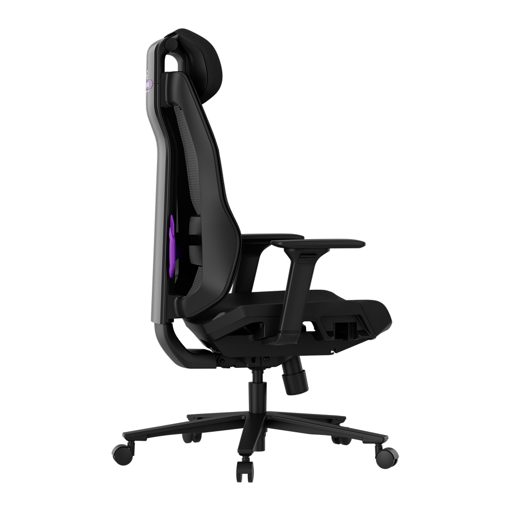 Lorgar Pro CHP51 Mesh, Black - Purple