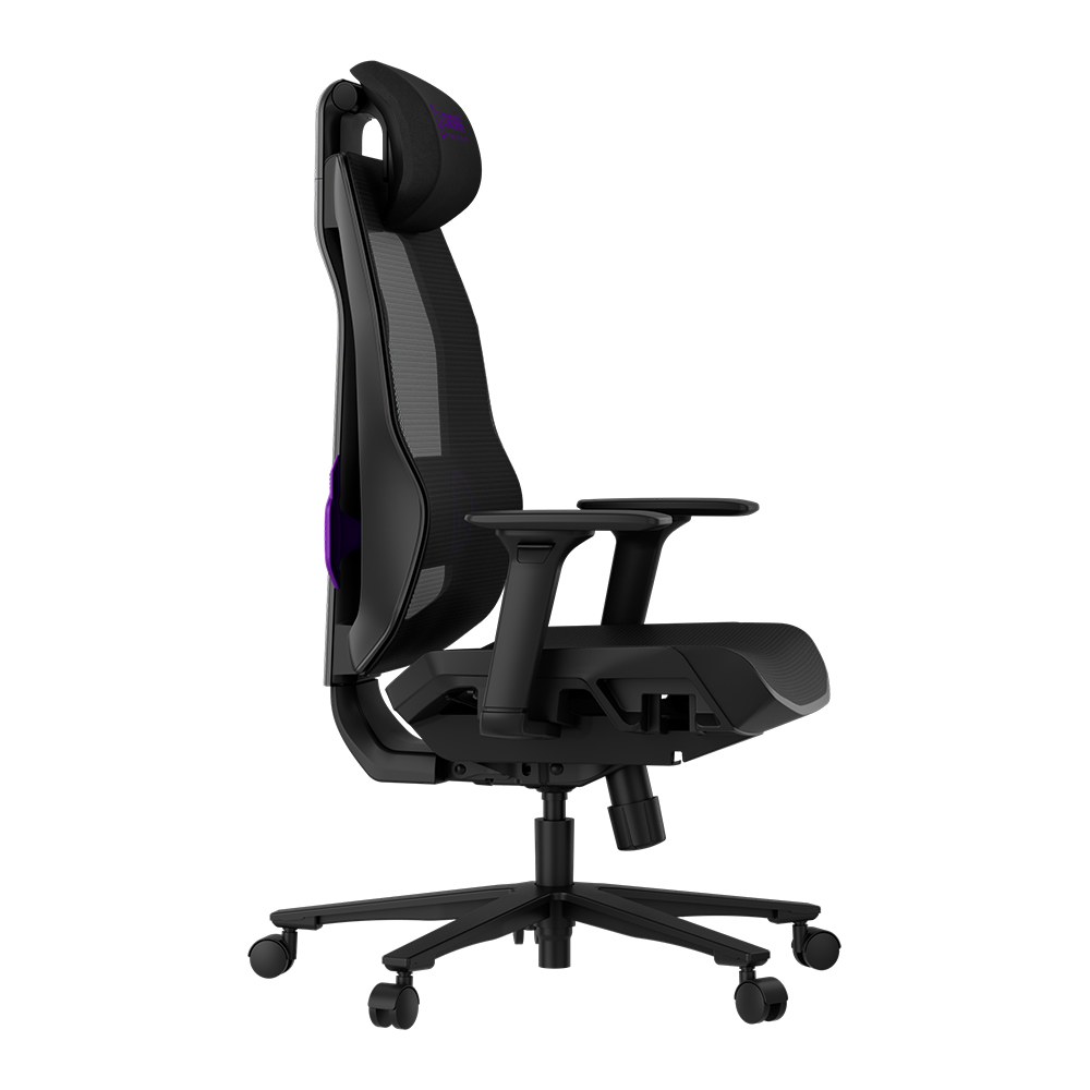 Lorgar Pro CHP51 Mesh, Black - Purple