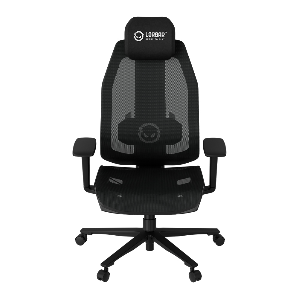 Lorgar Pro CHP51 Mesh, Black - White