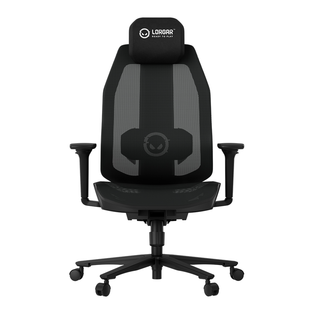 Lorgar Pro CHP51 Mesh, Black - White