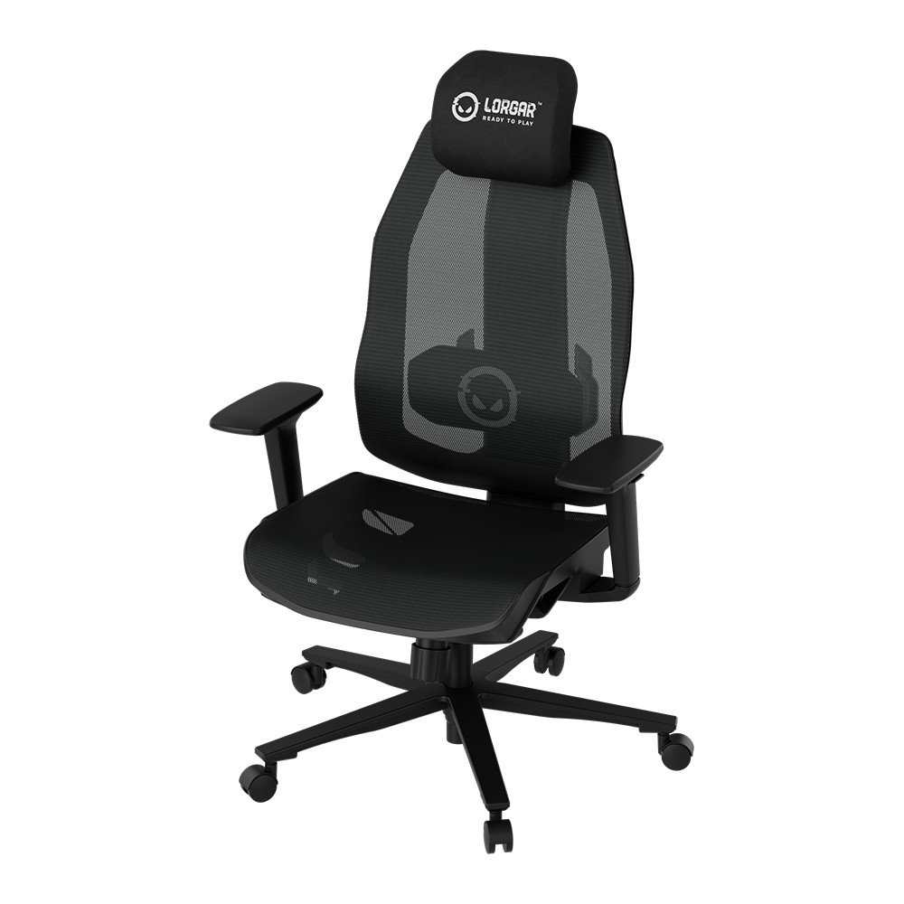 Lorgar Pro CHP51 Mesh, Black - White