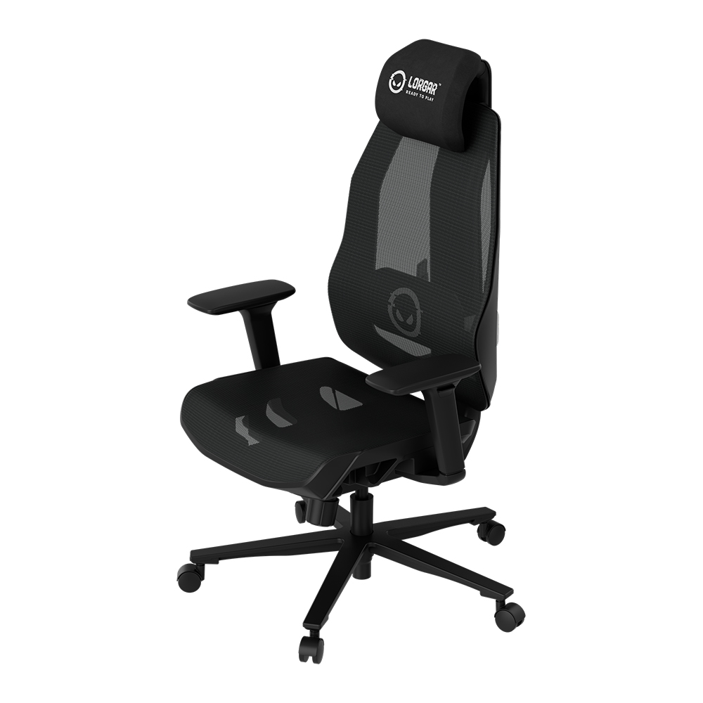 Lorgar Pro CHP51 Mesh, Black - White