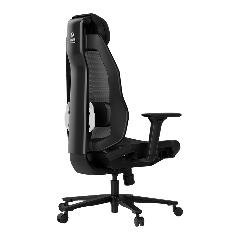 Lorgar Pro CHP51 Mesh, Black - White
