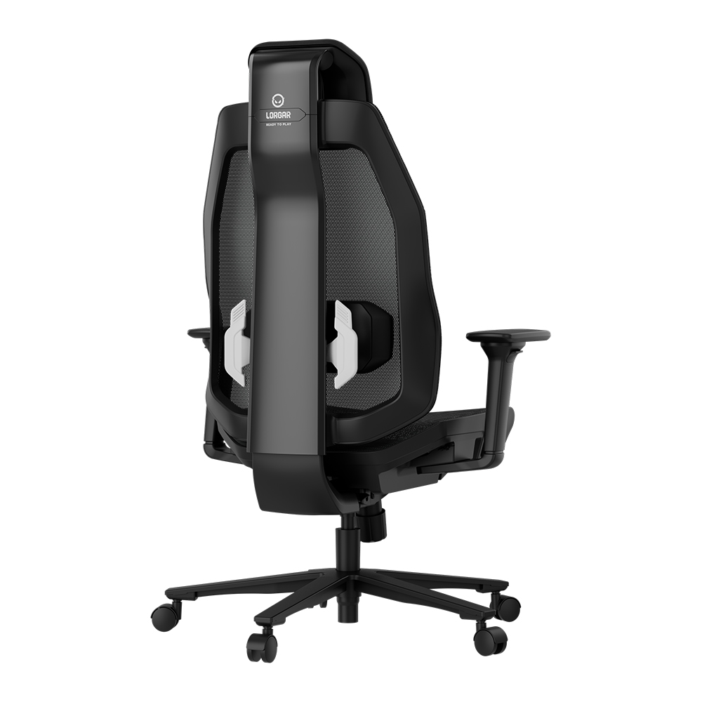 Lorgar Pro CHP51 Mesh, Black - White