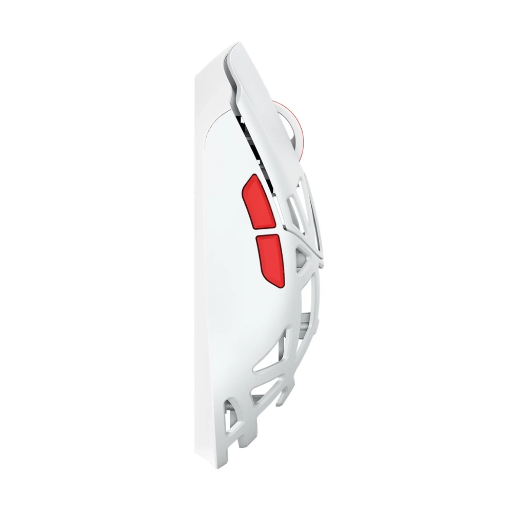 WLMouse Beast X V2 Mini, Omron Opticals Switches, White & Red
