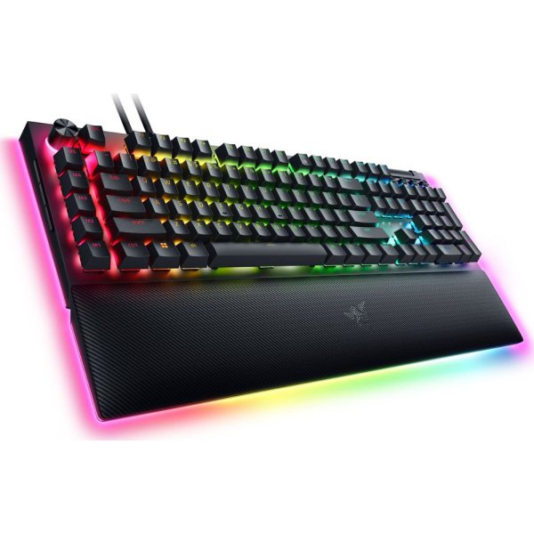 Razer BlackWidow V4 Pro, Green Switch, US