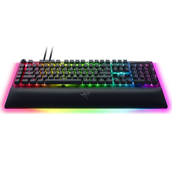 Razer BlackWidow V4 Pro, Green Switch, US