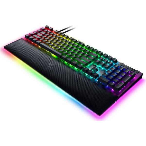 Razer BlackWidow V4 Pro, Green Switch, US