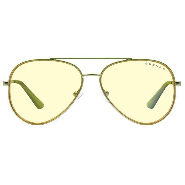 GUNNAR Maverick Mint, Amber Glas