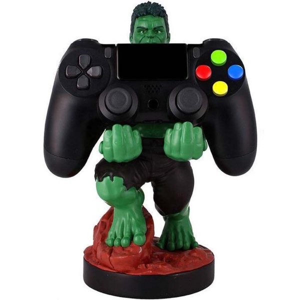 Cable Guy Marvel - Hulk, Phone and Controller Holder