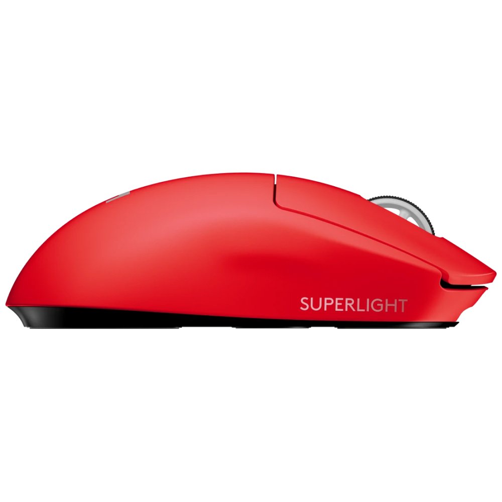 Logitech G Pro X Superlight, Red