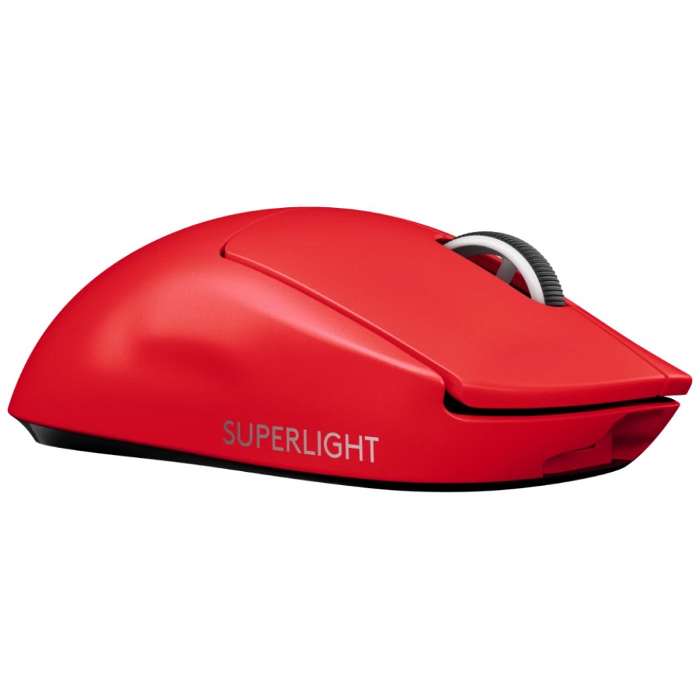 Logitech G Pro X Superlight, Red