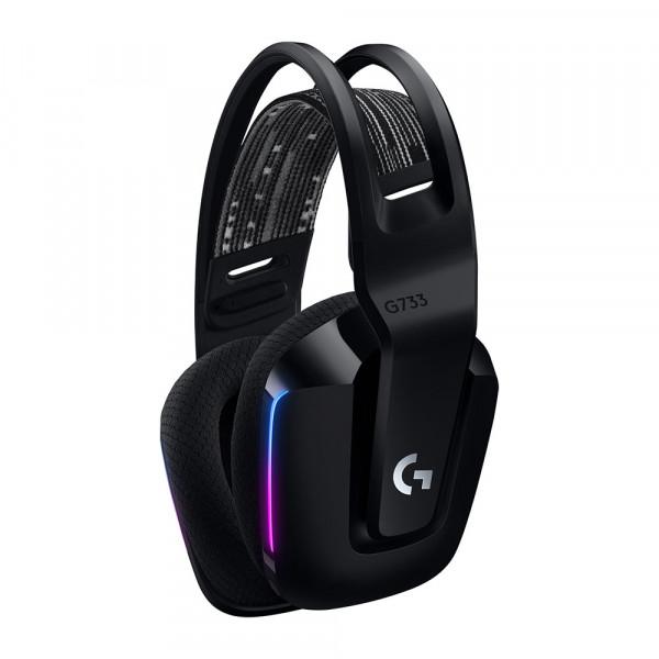 Logitech G733 Lightspeed, Black