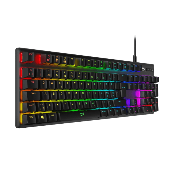 HyperX Alloy Origins RGB, Blue Switch, US