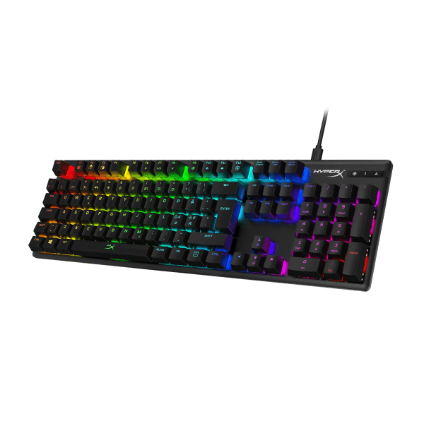 HyperX Alloy Origins RGB, Blue Switch, US