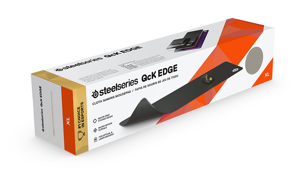 SteelSeries QcK Edge - XL