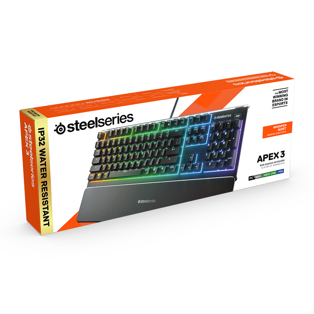 SteelSeries Apex 3, RU