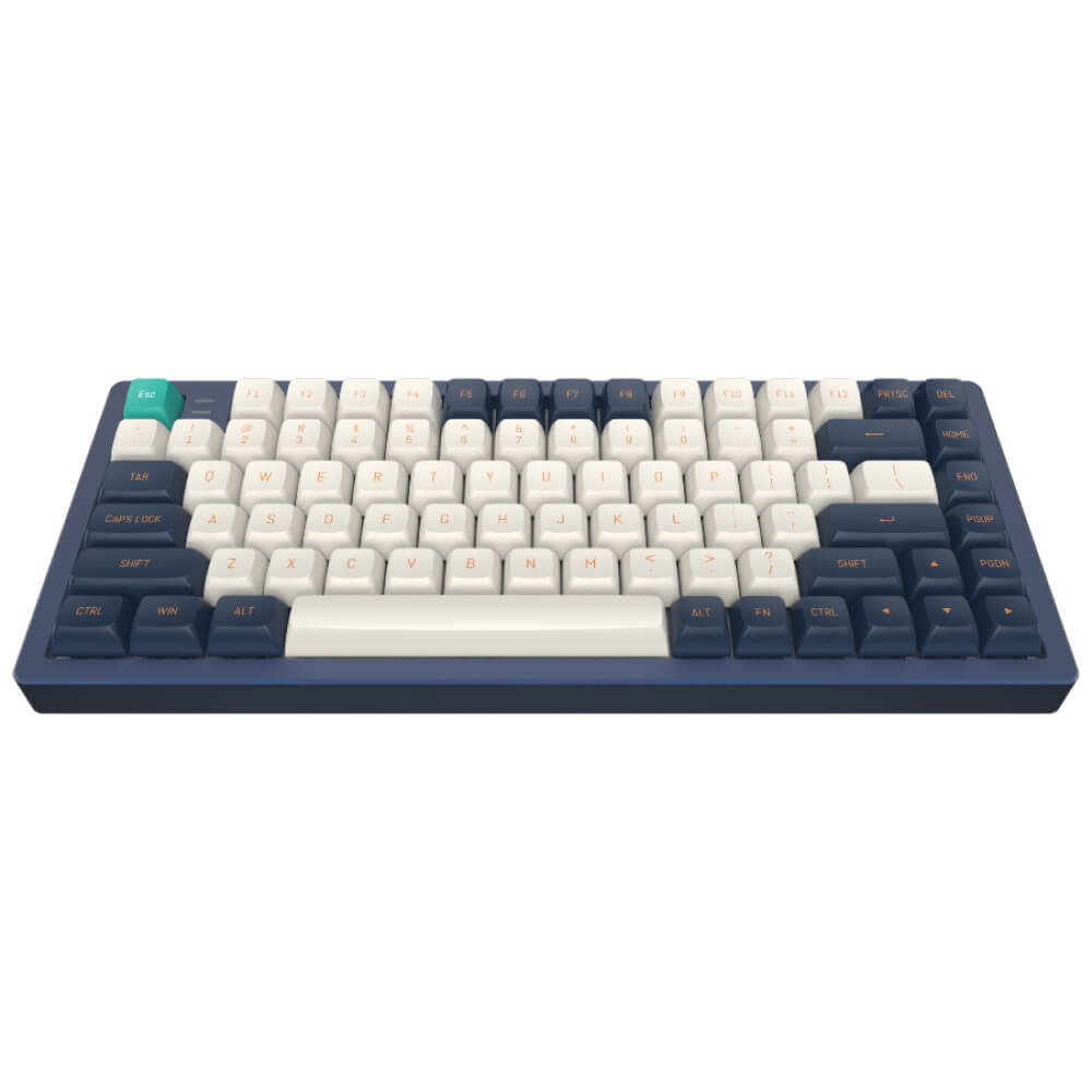 Dark Project KD83A LTD Aluminum Blue-White, Teal Switch, US