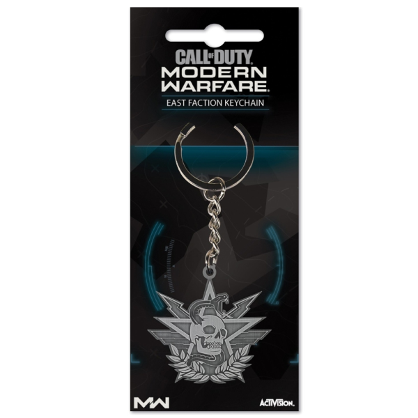 GAYA Activision Call of Duty - East Faction Keychain